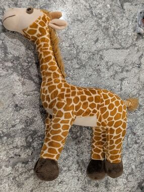 Toys R Us Canada 22 Inch Tall Geoffrey The Giraffe Plush Stuffed Animal 2013